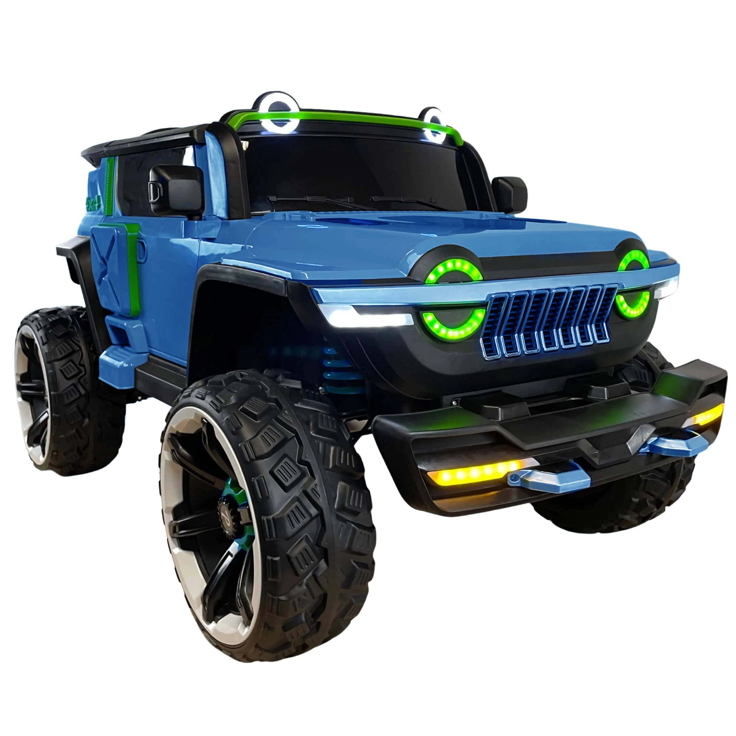 Ready for Adventure: Jeep Tank - Conquer Any Terrain!