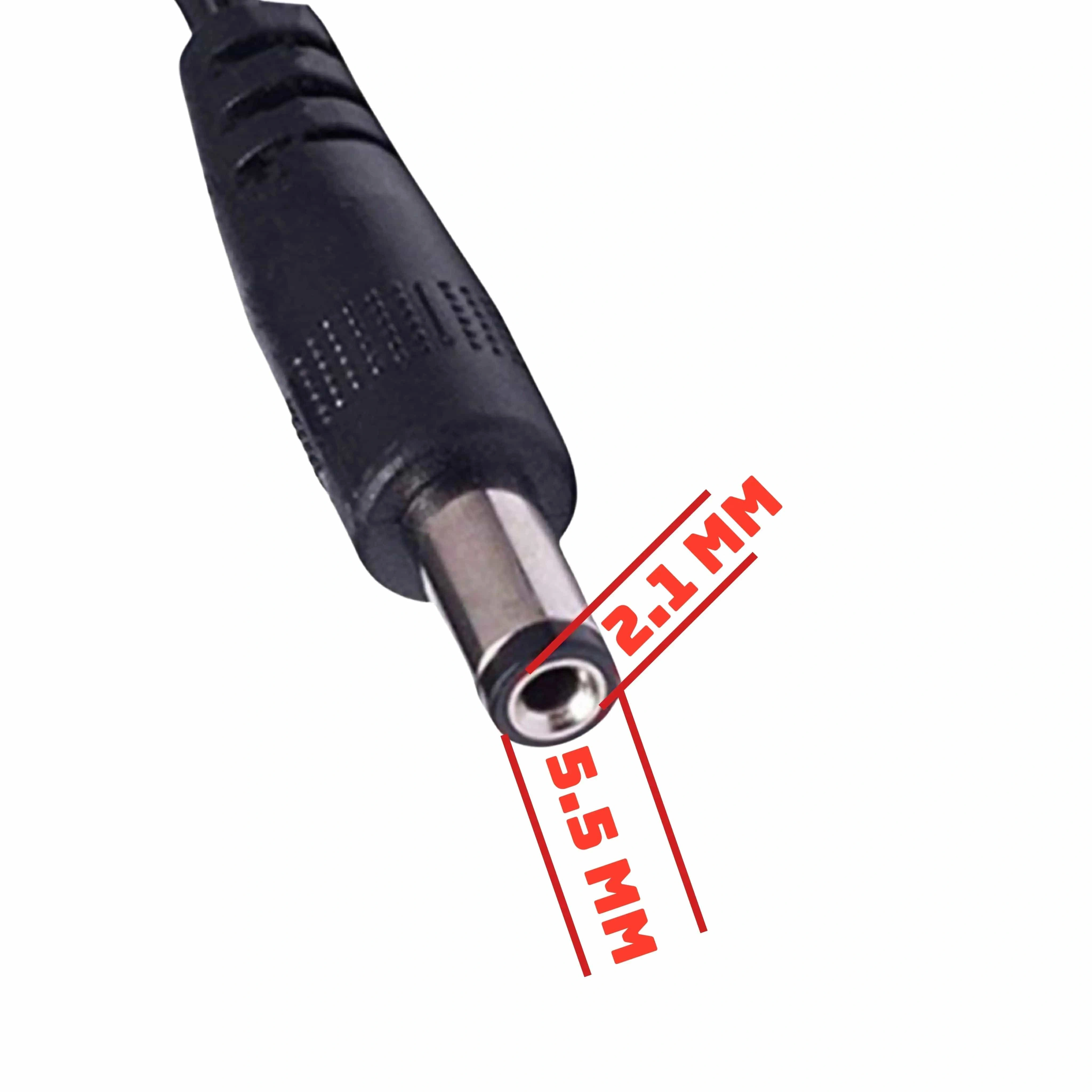 Power Up Fast 12V Wall Charger